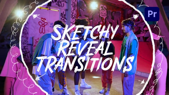 Sketchy Reveal Transitions（871627）-技能树